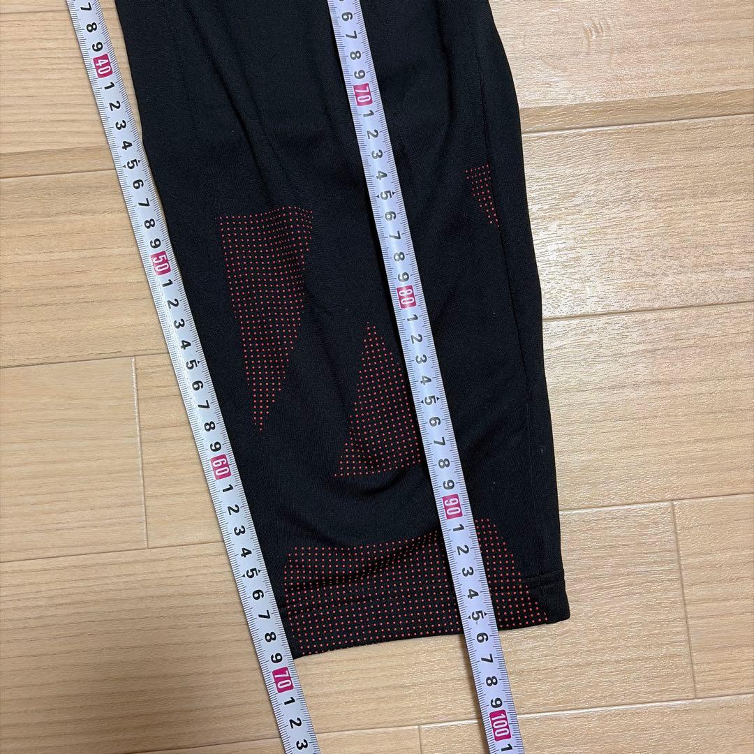 アシックス ジャージ ジャケット パンツ 上下 セットアップ L ブラック