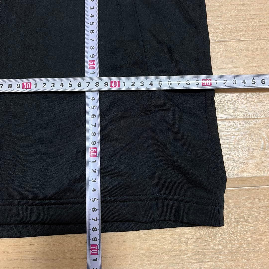 アシックス ジャージ ジャケット パンツ 上下 セットアップ L ブラック