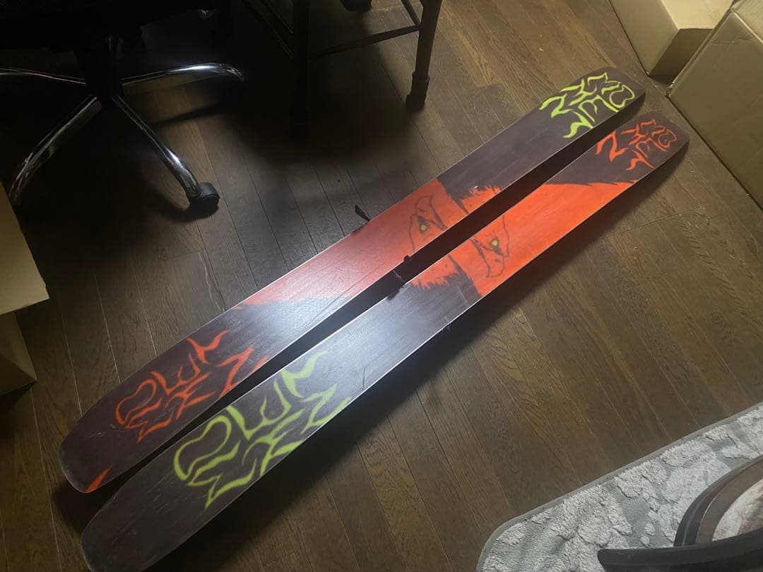 Moment ski モーメントスキー　bibby ファットスキー