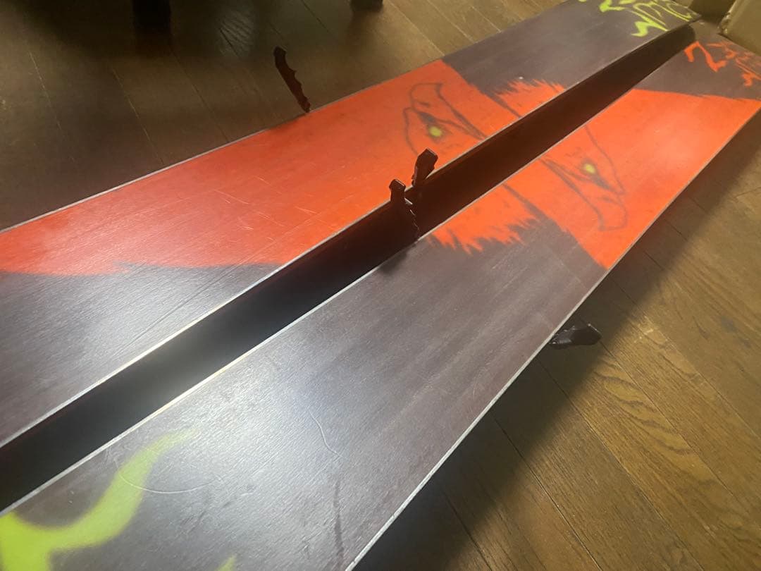 Moment ski モーメントスキー　bibby ファットスキー