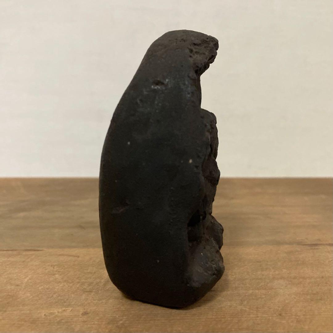 古い大黒様 大黒天 仏像 人形 福の神 彫刻 置物 古美術 骨董品 レトロ