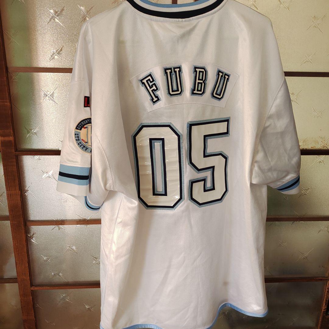 FUBU フブ　ベースボールゲームシャツ