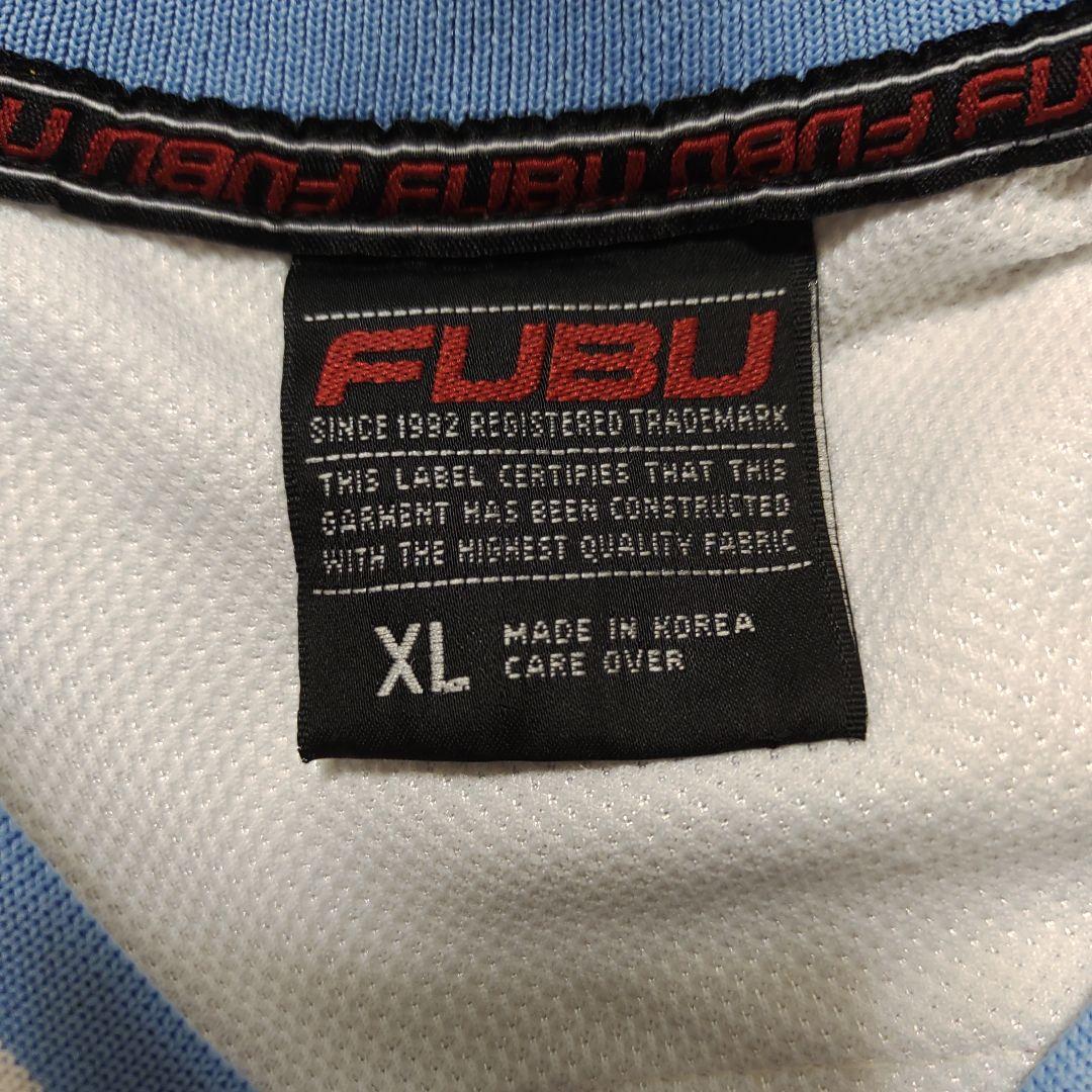 FUBU フブ　ベースボールゲームシャツ