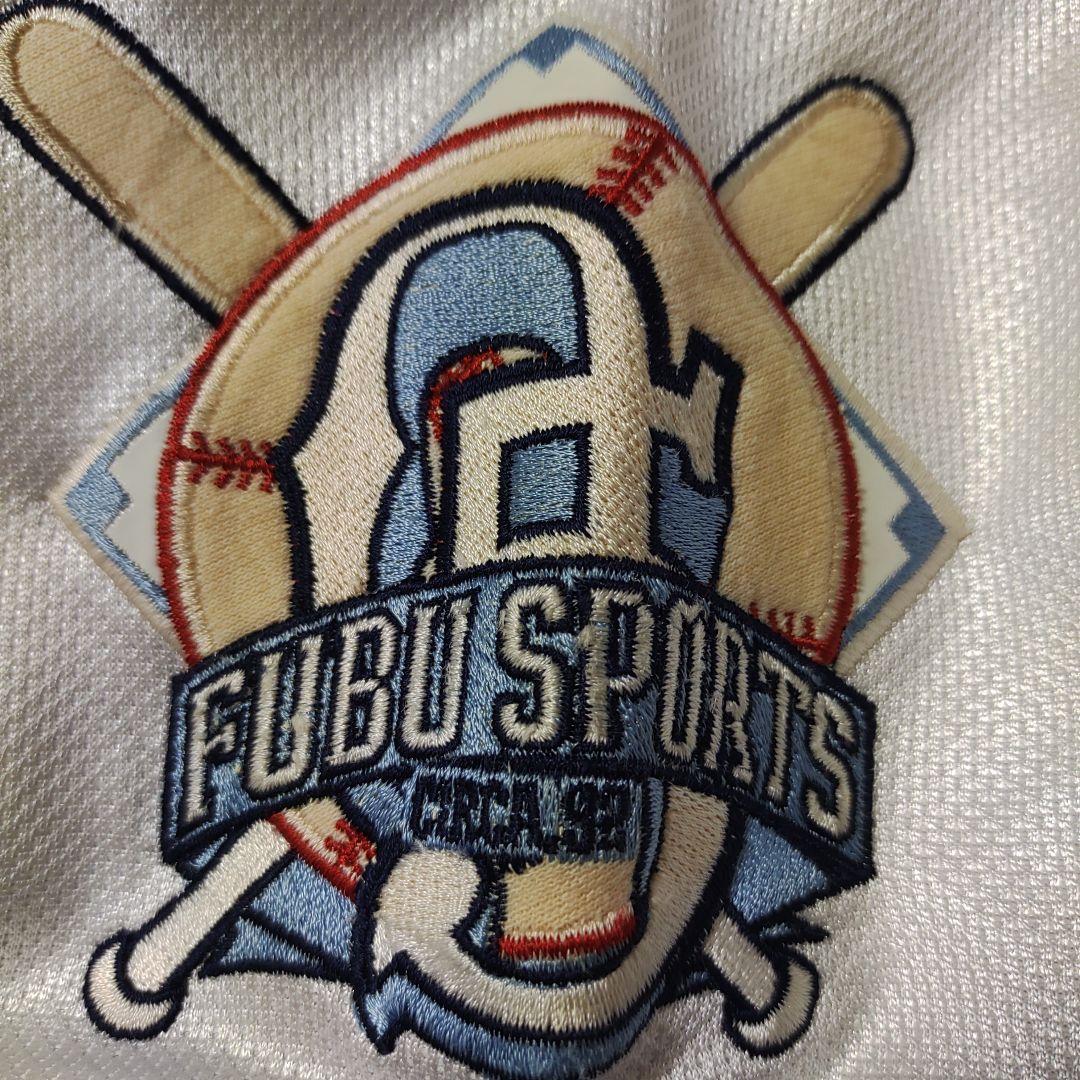 FUBU フブ　ベースボールゲームシャツ