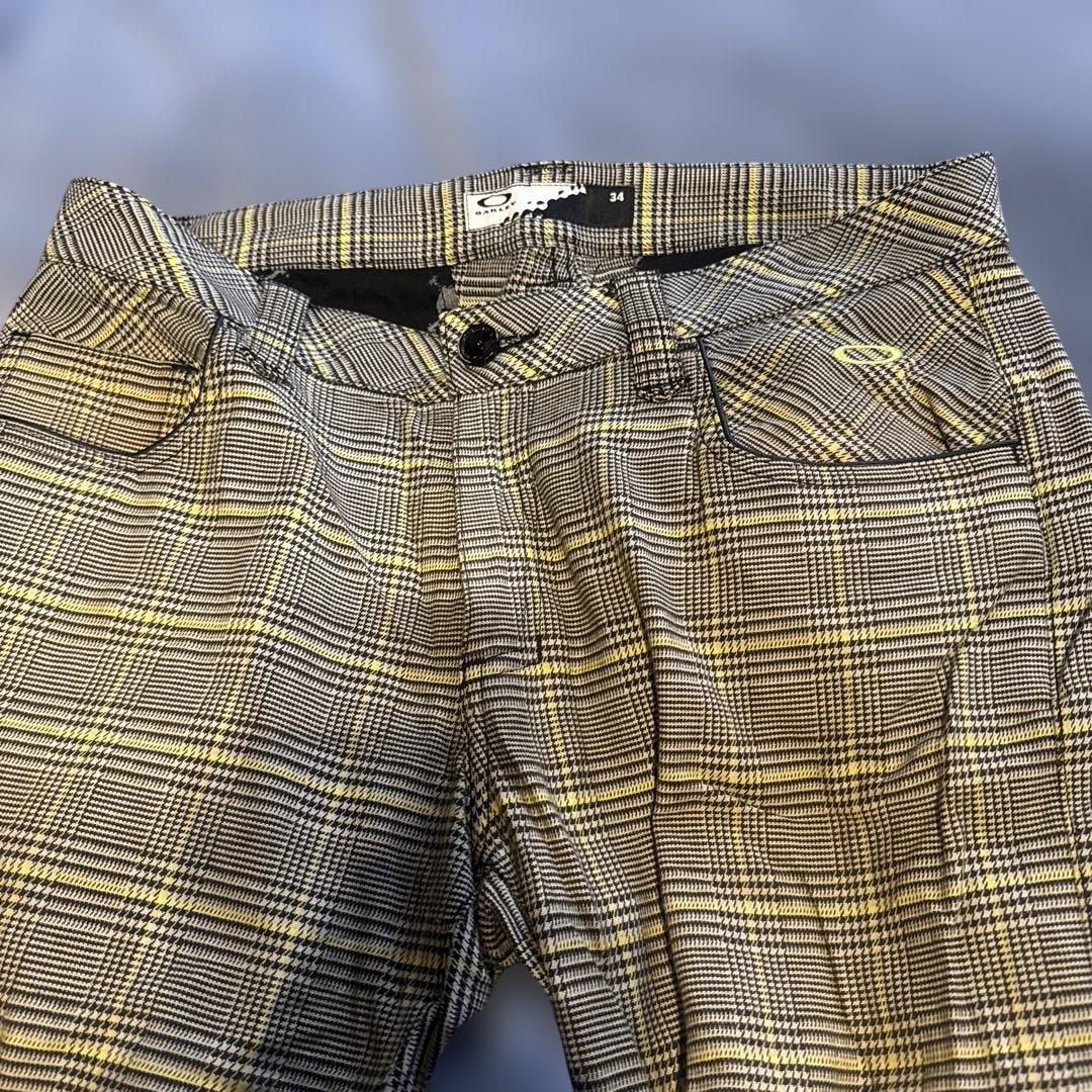 オークリー　ゴルフ　パンツ　34 セット