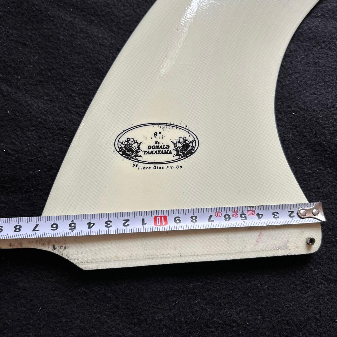 ドナルドタカヤマ 新品シングルフィン 9 ロングボード