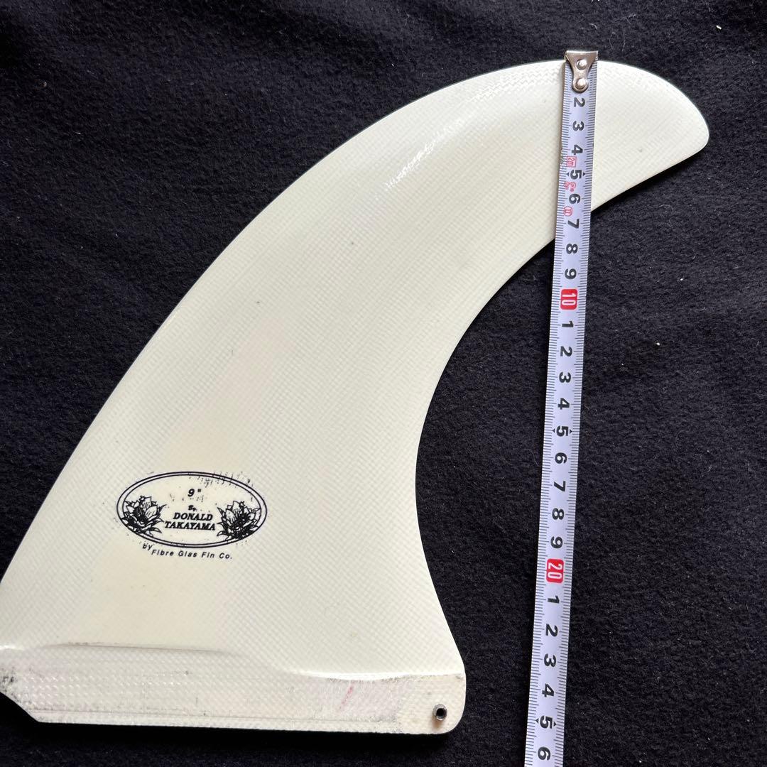 ドナルドタカヤマ 新品シングルフィン 9 ロングボード