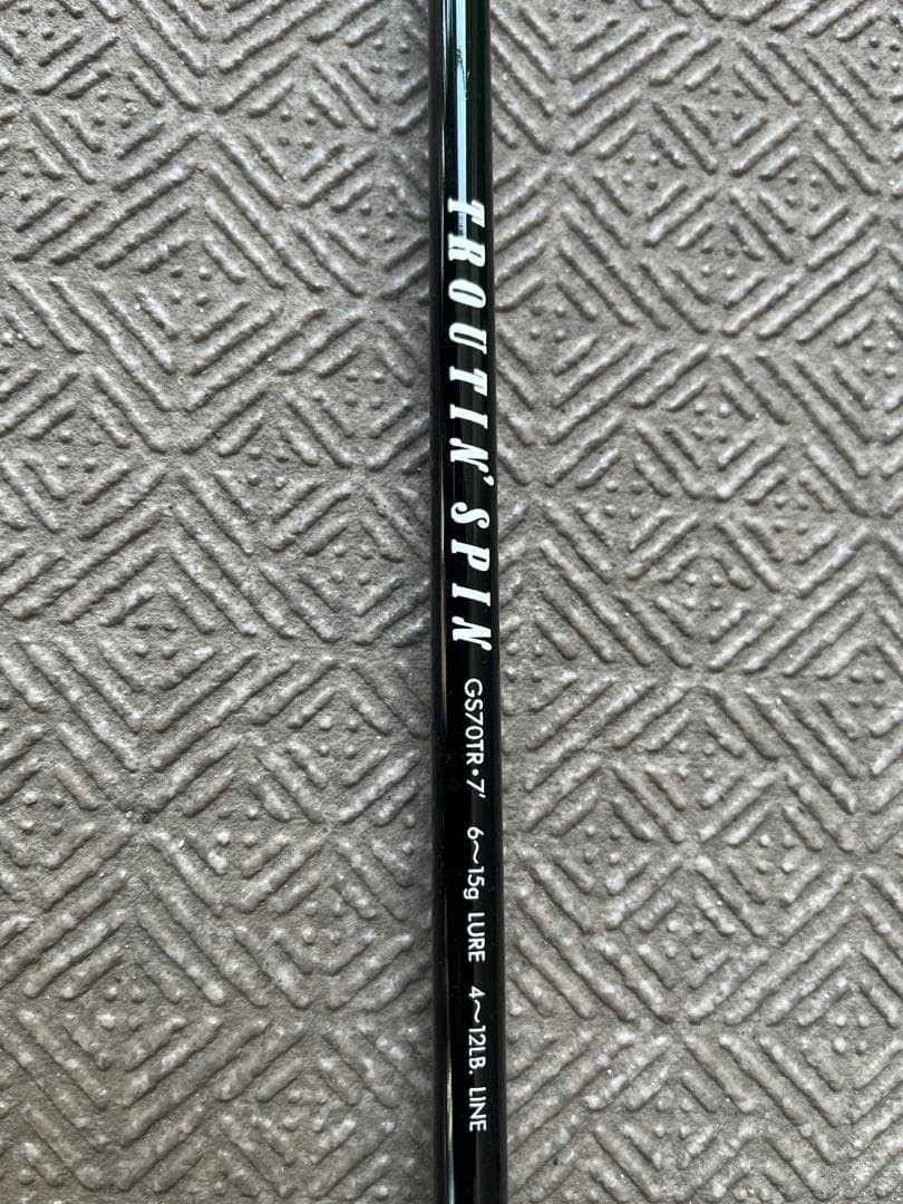 ロッド SuperStrike TROUTIN Spin 7ft