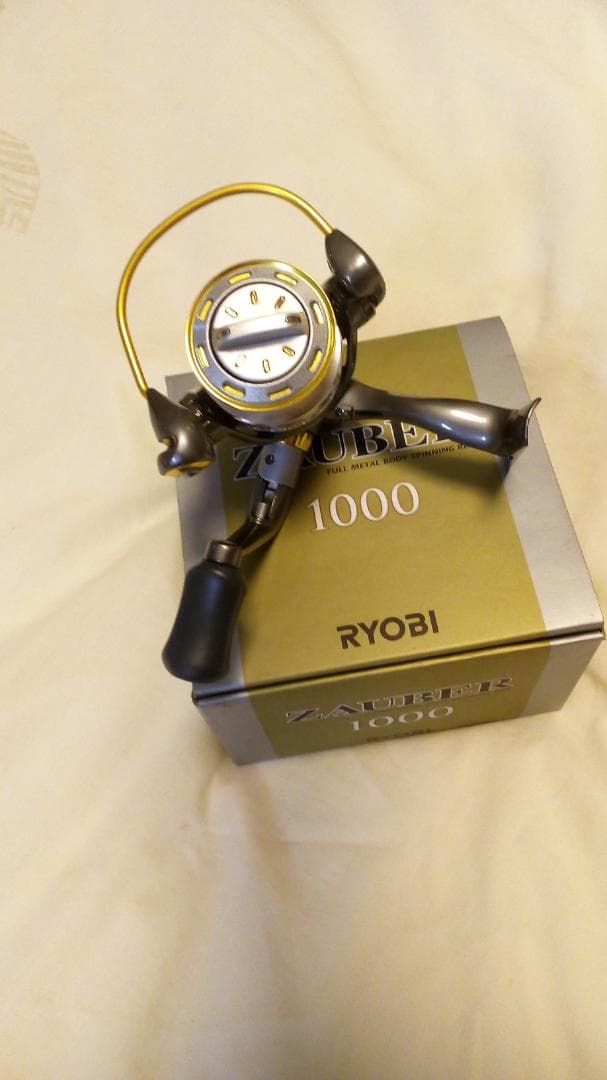 新品未使用　箱入り　リョービ　ザウバー　１０００