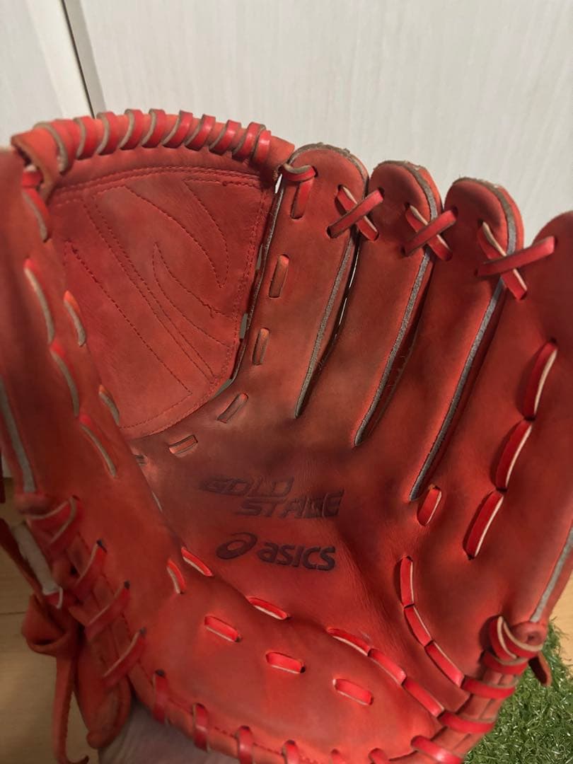 アシックス ゴールドステージ　スピードアクセル　投手　ヌバック　大谷翔平