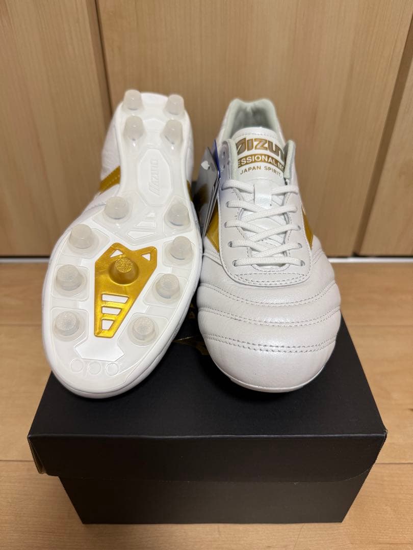 【新品未使用】MIZUNO モレリア2 JAPAN 25.0cm