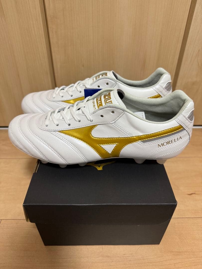 【新品未使用】MIZUNO モレリア2 JAPAN 25.0cm