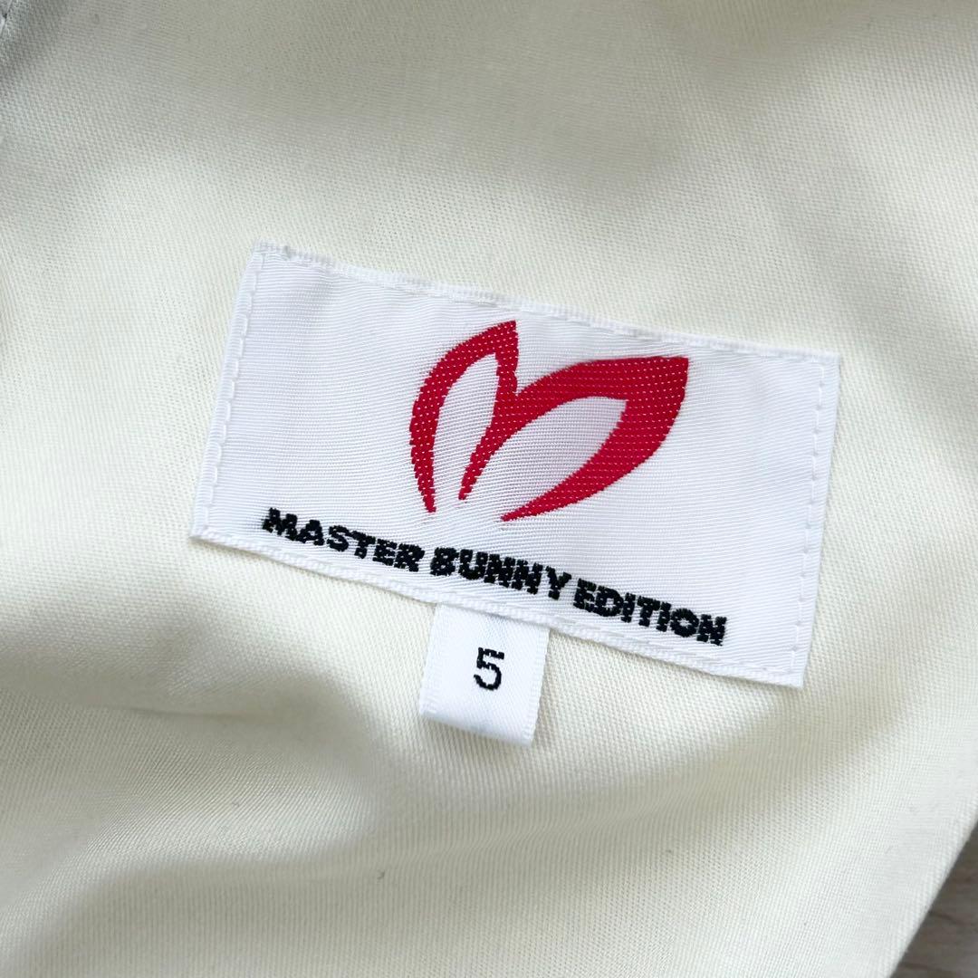 新品　マスターバニーエディション　パンツ　ストレッチ　春夏用　ブラック　5