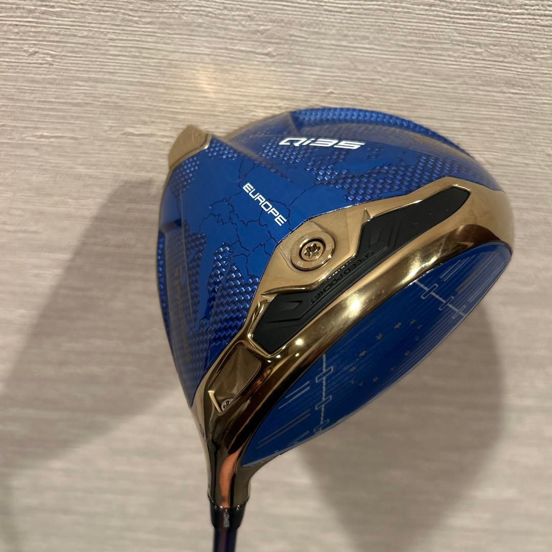 限定モデルQi35 EUROPE モデル　ドライバー 9° 青金