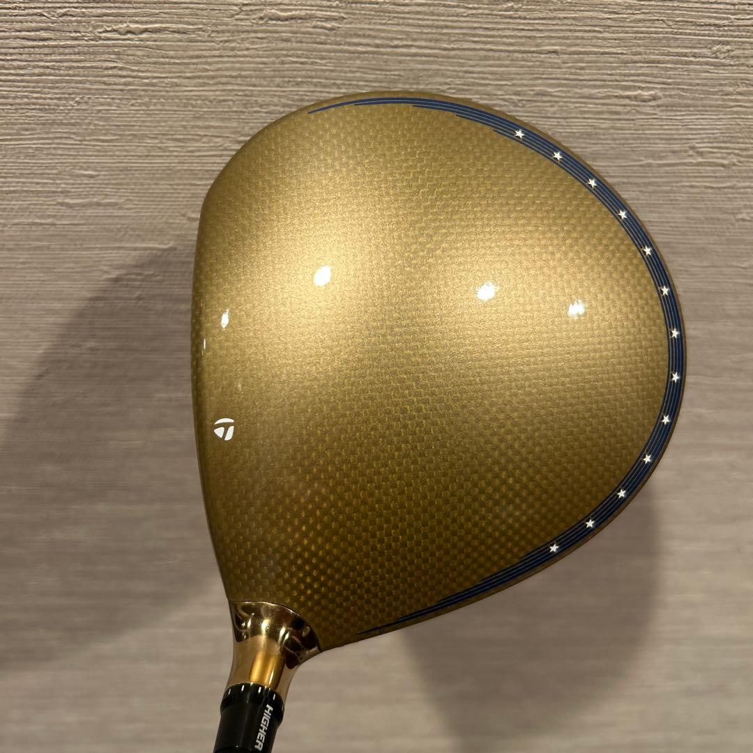 限定モデルQi35 EUROPE モデル　ドライバー 9° 青金