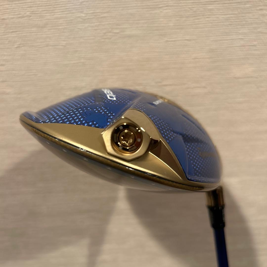 限定モデルQi35 EUROPE モデル　ドライバー 9° 青金