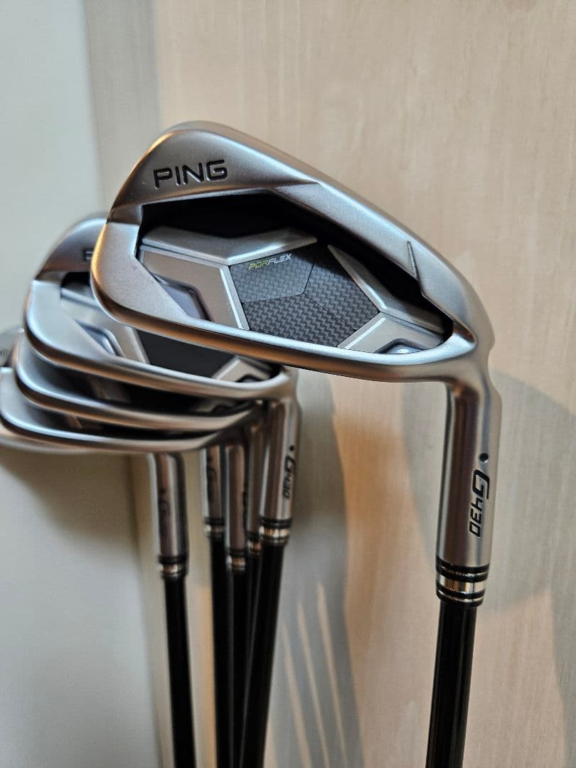 PING G430 アイアンセット 6-9 W 45