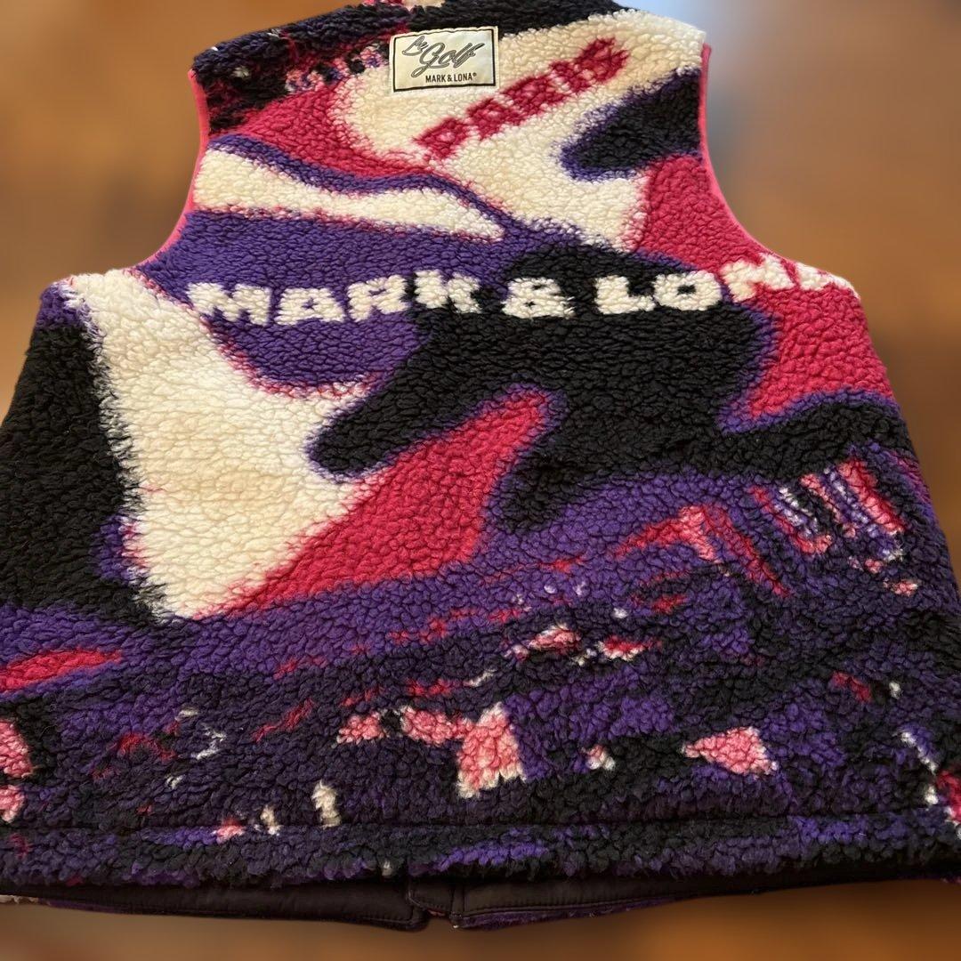 MARK & LONA ボアベスト48