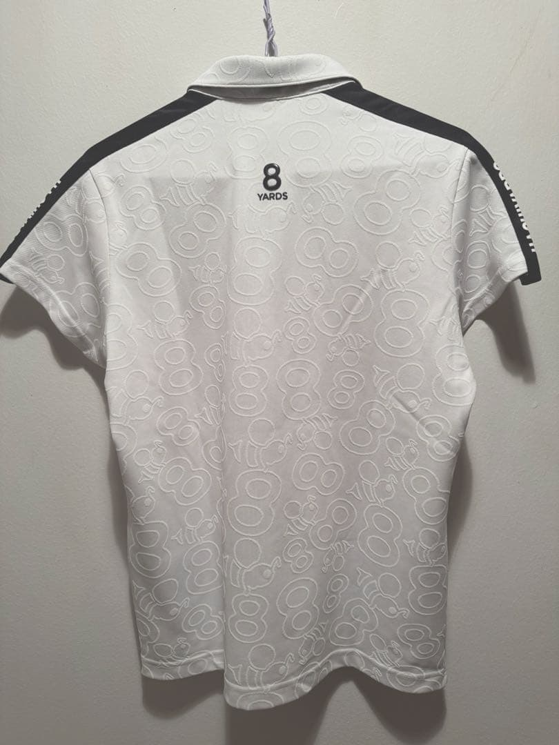 8YARDS レディース HACHIGRAPH2 シャツ ホワイト