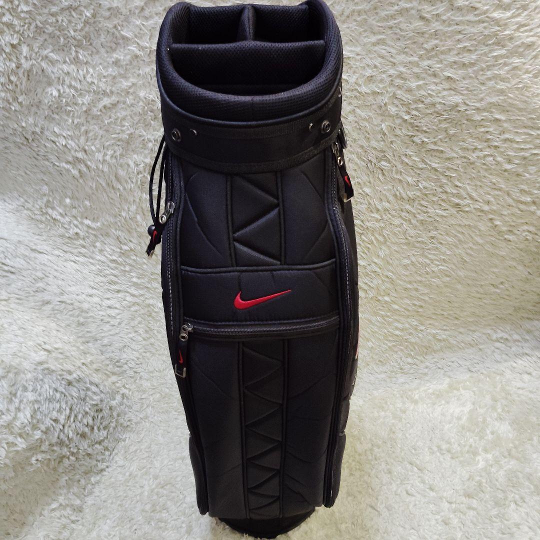 【良品】ナイキ キャディバッグ NIKE ゴルフバッグ カバー付 ナイキゴルフ