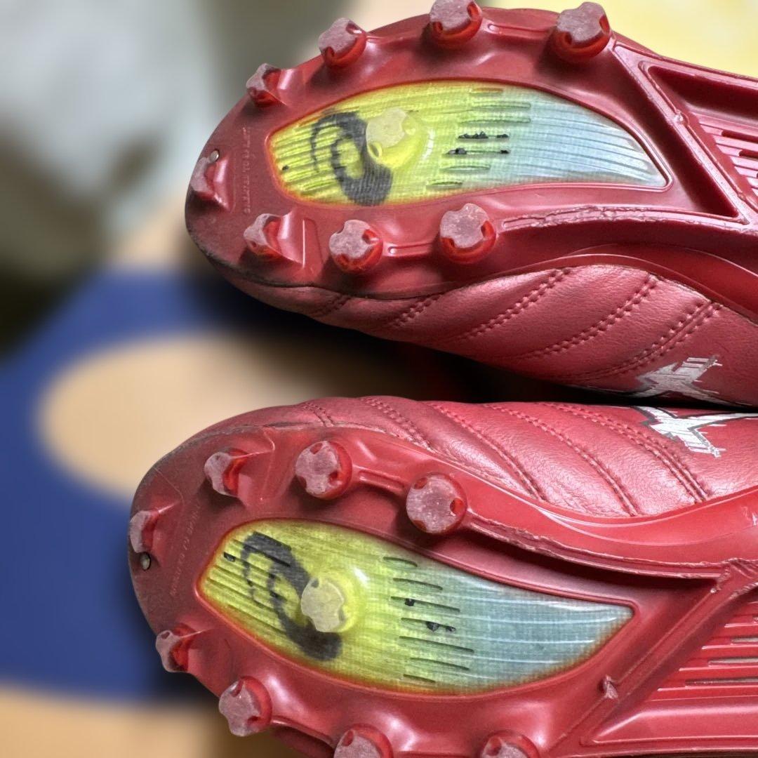 asics DS light x-fly pro サッカースパイク26cm赤