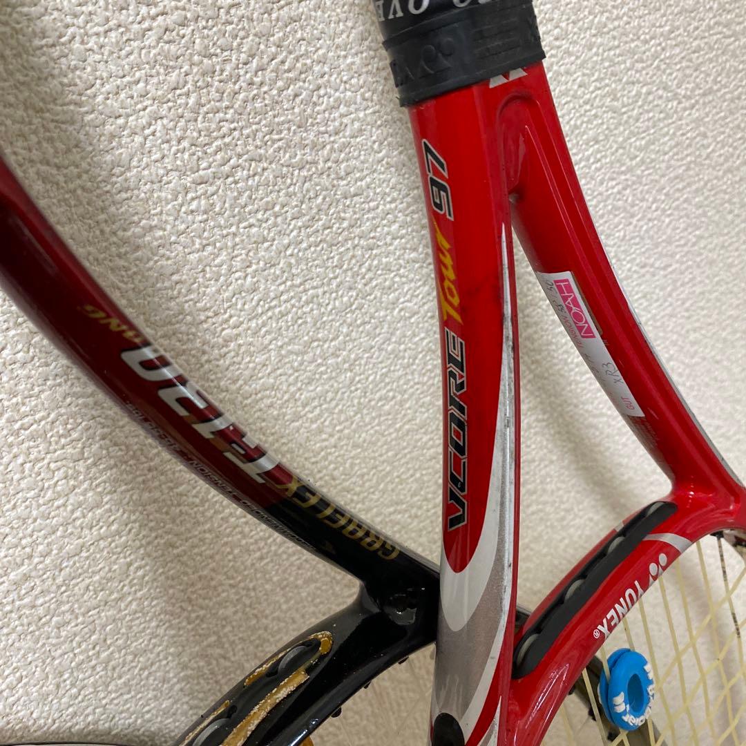 YONEXテニスラケット 4本セット