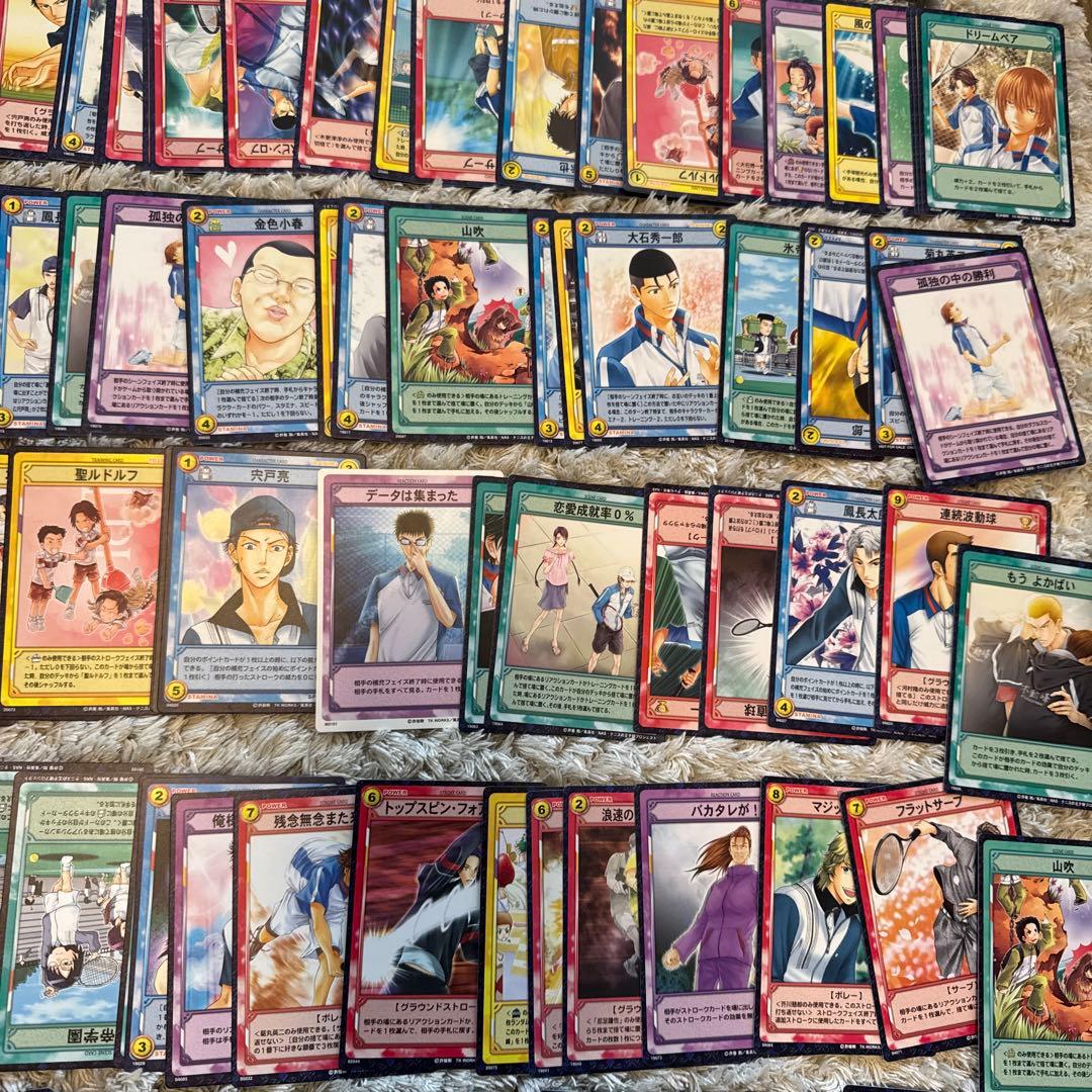 テニスの王子様　tcg 約290枚　まとめ売り【6442