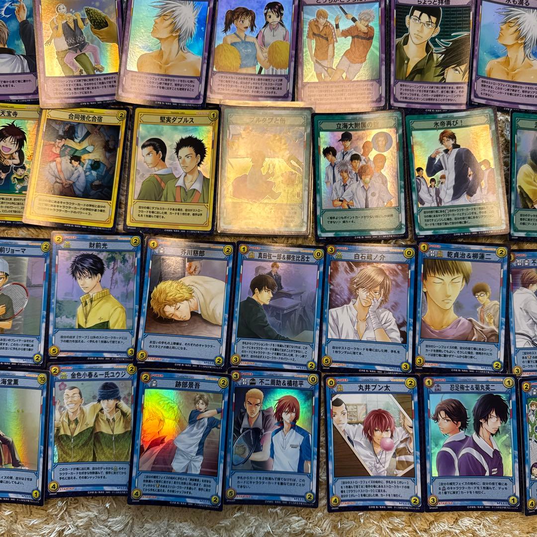 テニスの王子様　tcg 約290枚　まとめ売り【6442