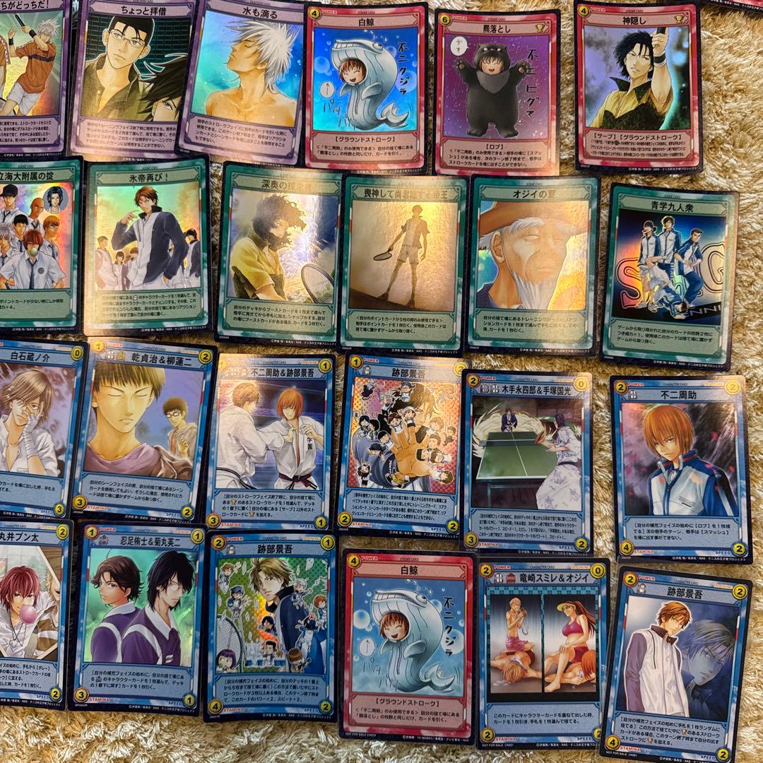 テニスの王子様　tcg 約290枚　まとめ売り【6442