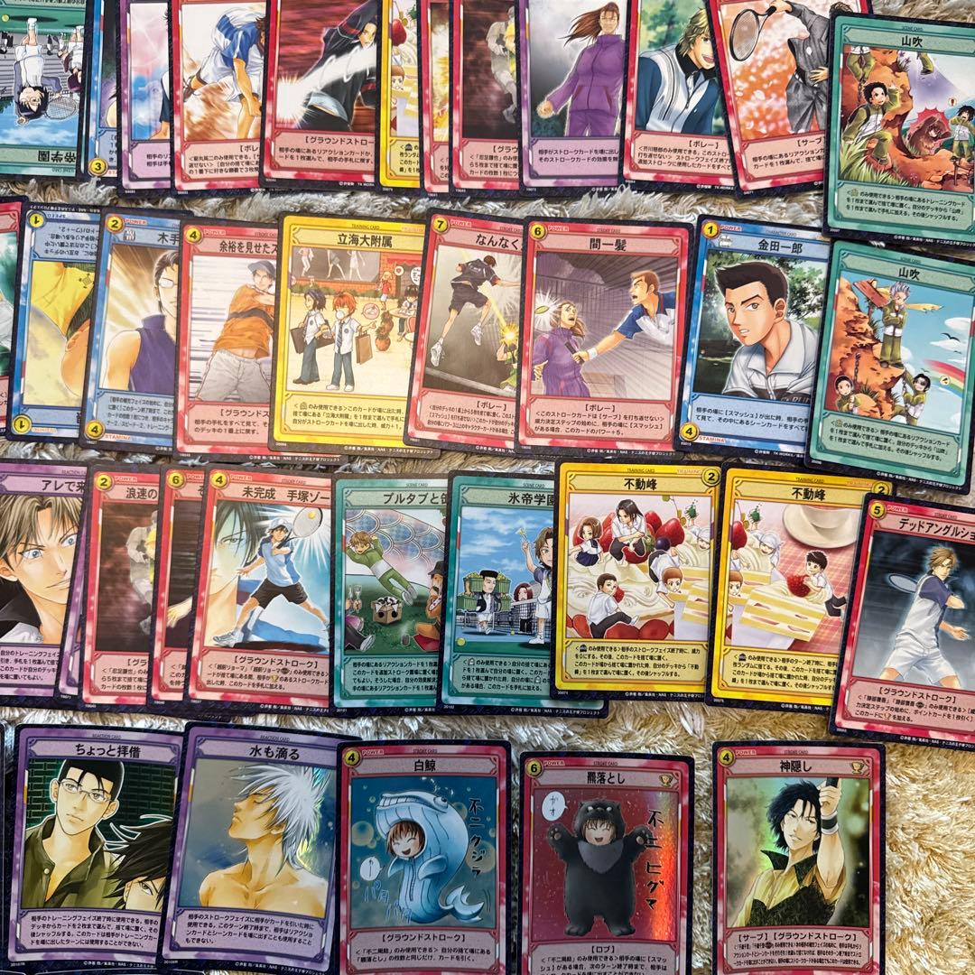 テニスの王子様　tcg 約290枚　まとめ売り【6442