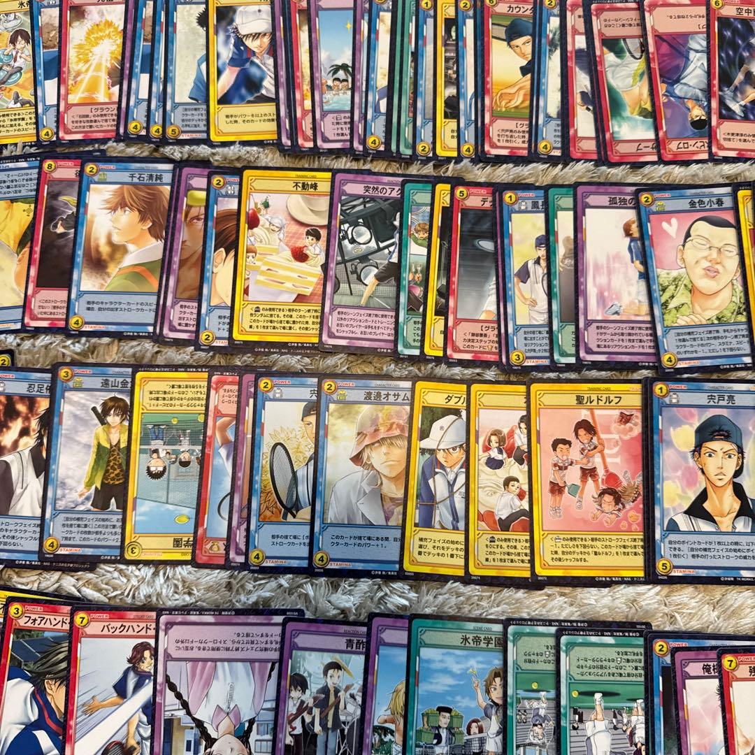 テニスの王子様　tcg 約290枚　まとめ売り【6442
