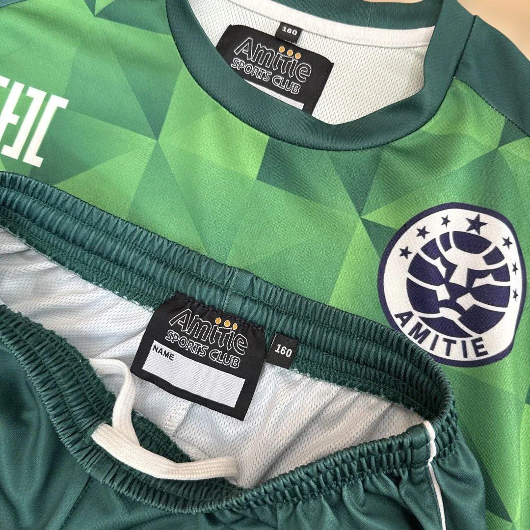 Amitie Sports Club サッカーウェアセット 160 JL