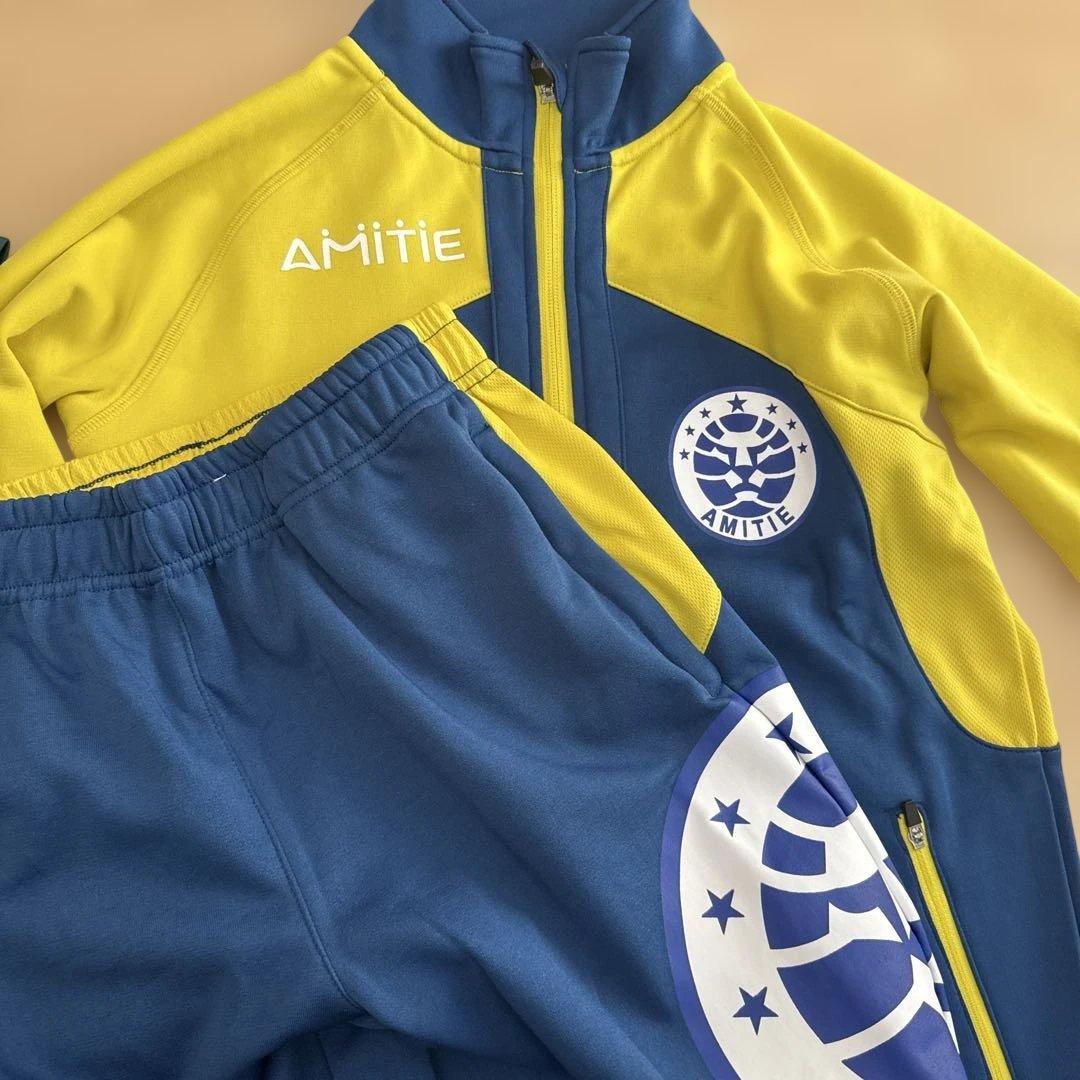 Amitie Sports Club サッカーウェアセット 160 JL