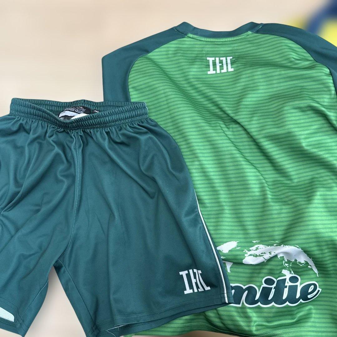 Amitie Sports Club サッカーウェアセット 160 JL