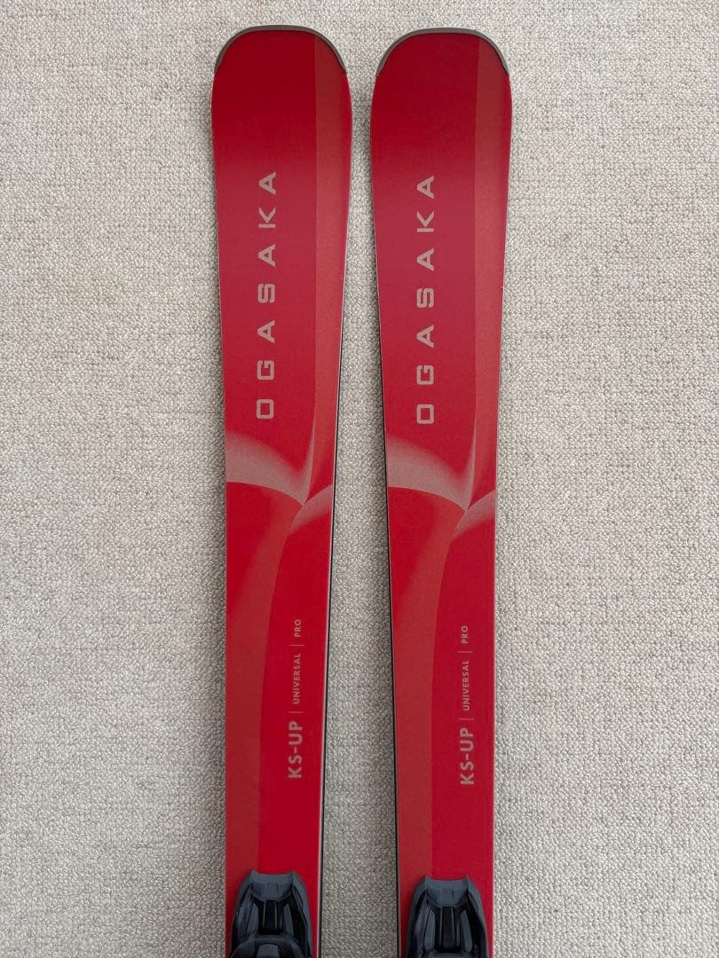 スキー OGASAKA KS-UP RD 165cm