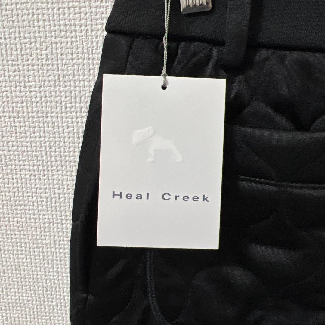 半額新品Heal Creek 黒 ゴルフウェア スカート M
