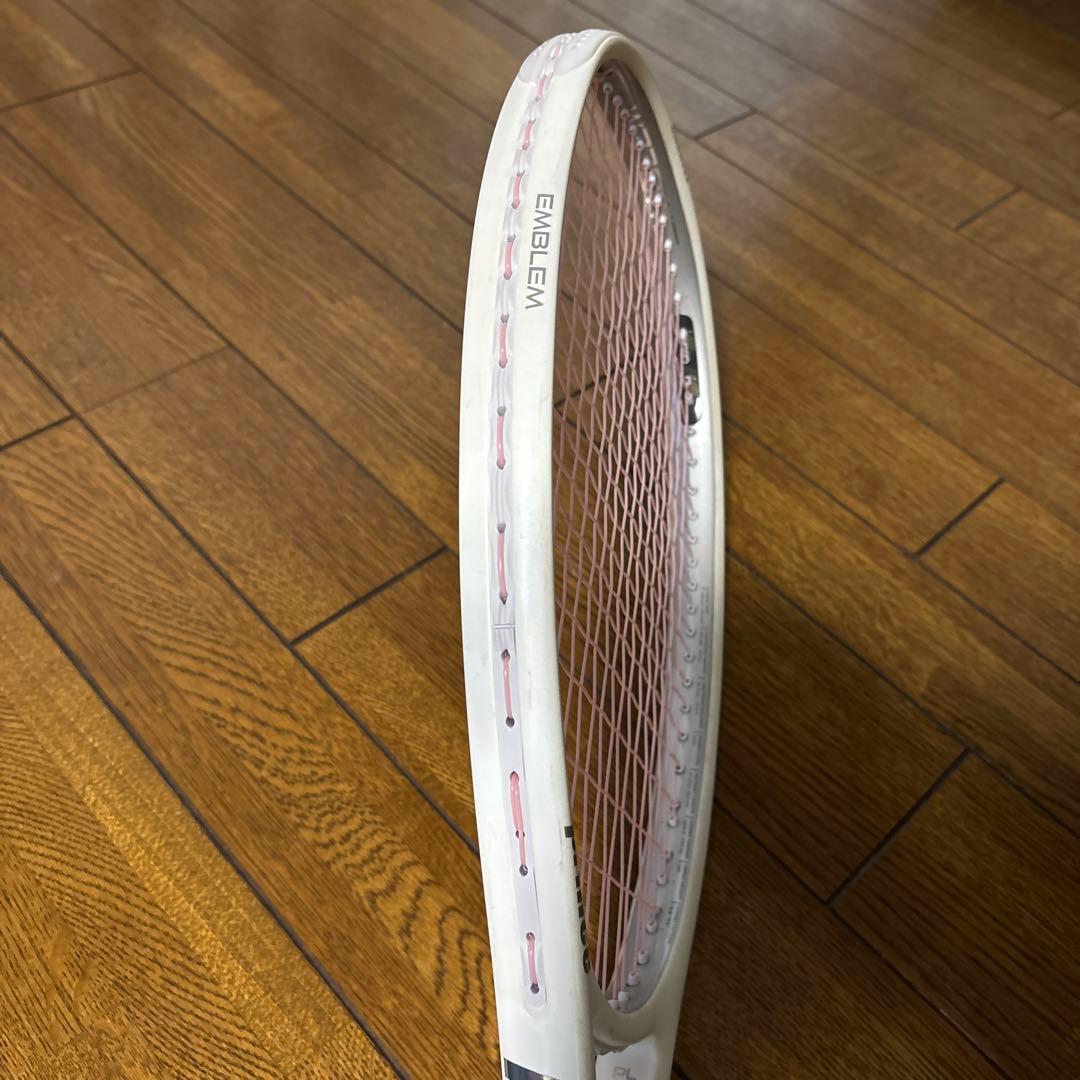 Prince エンブレム120 G2 軽量 人気モデル テニスラケット