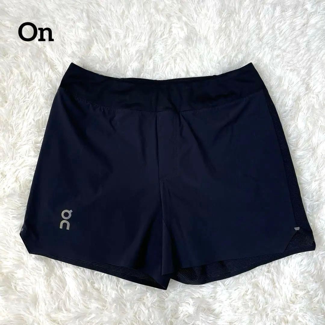 極美品✨On lightweight shorts S ブラック