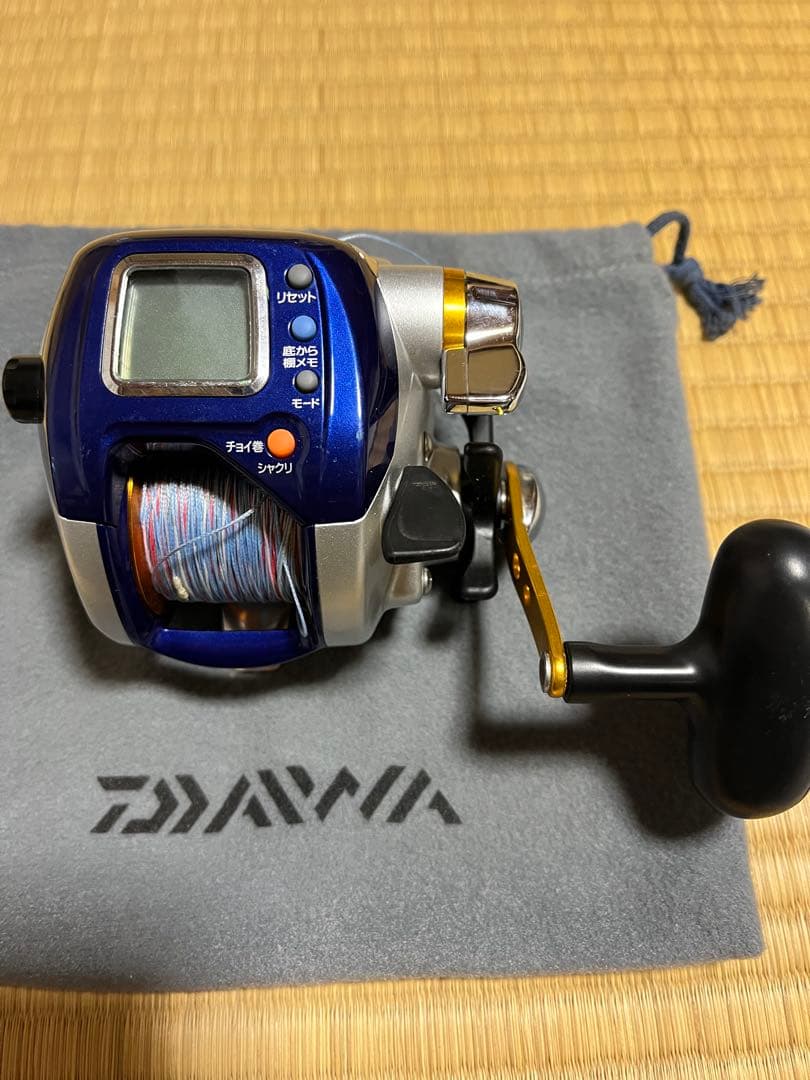 DAIWA ダイワ 電動リール HYPER TANACOM 400F