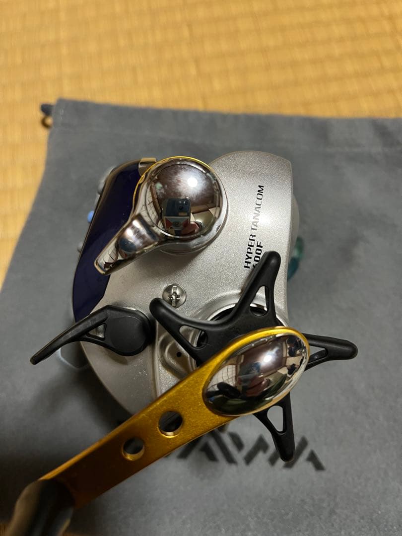 DAIWA ダイワ 電動リール HYPER TANACOM 400F