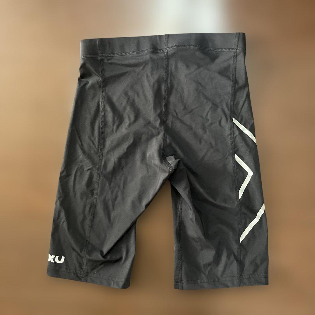2XU ブラックショートパンツ