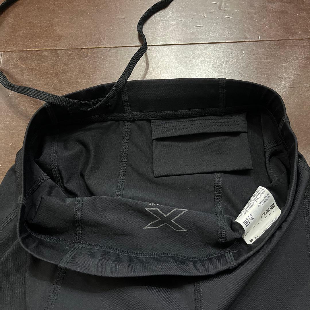 2XU ブラックショートパンツ