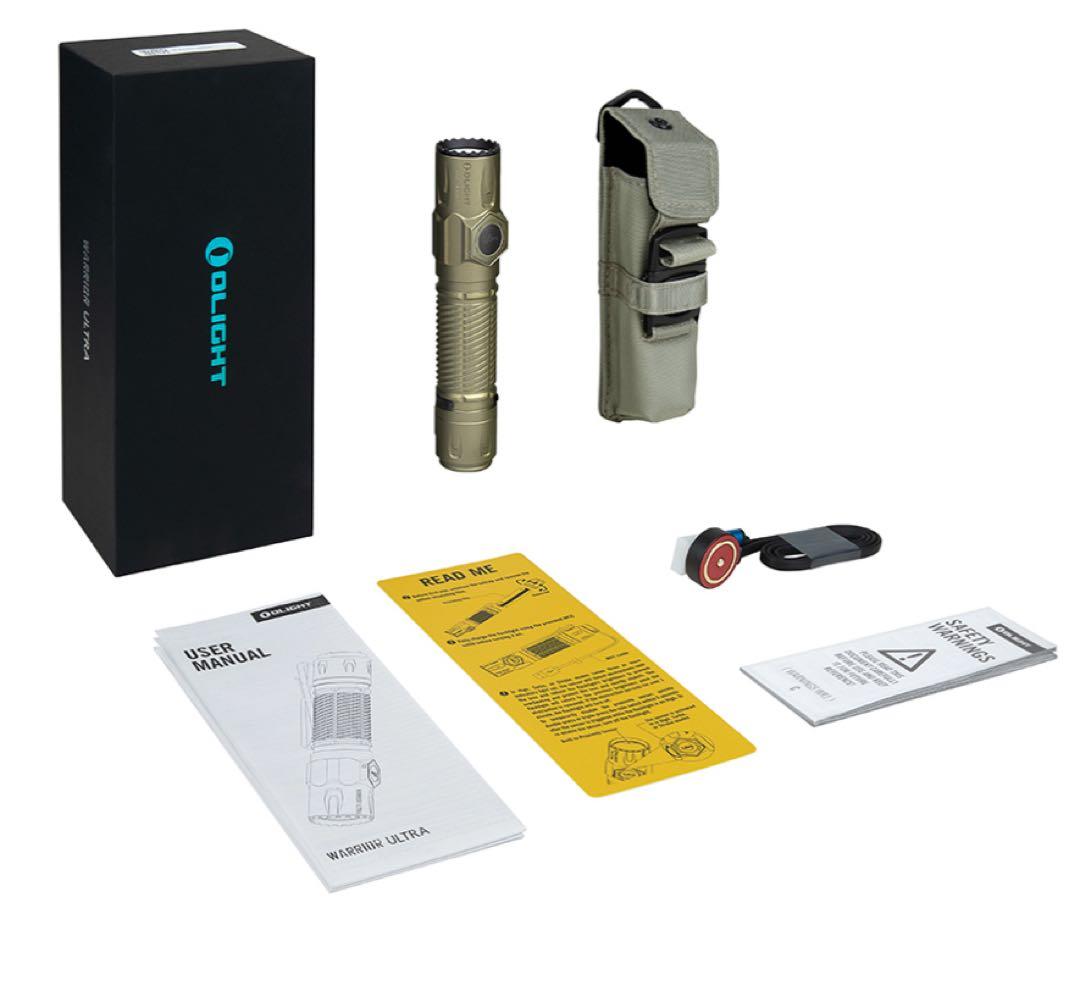 オーライト　olight Warrior Ultra OAL合金製 オリーブ