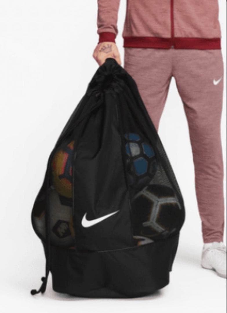 NIKE メッシュボールバッグ
