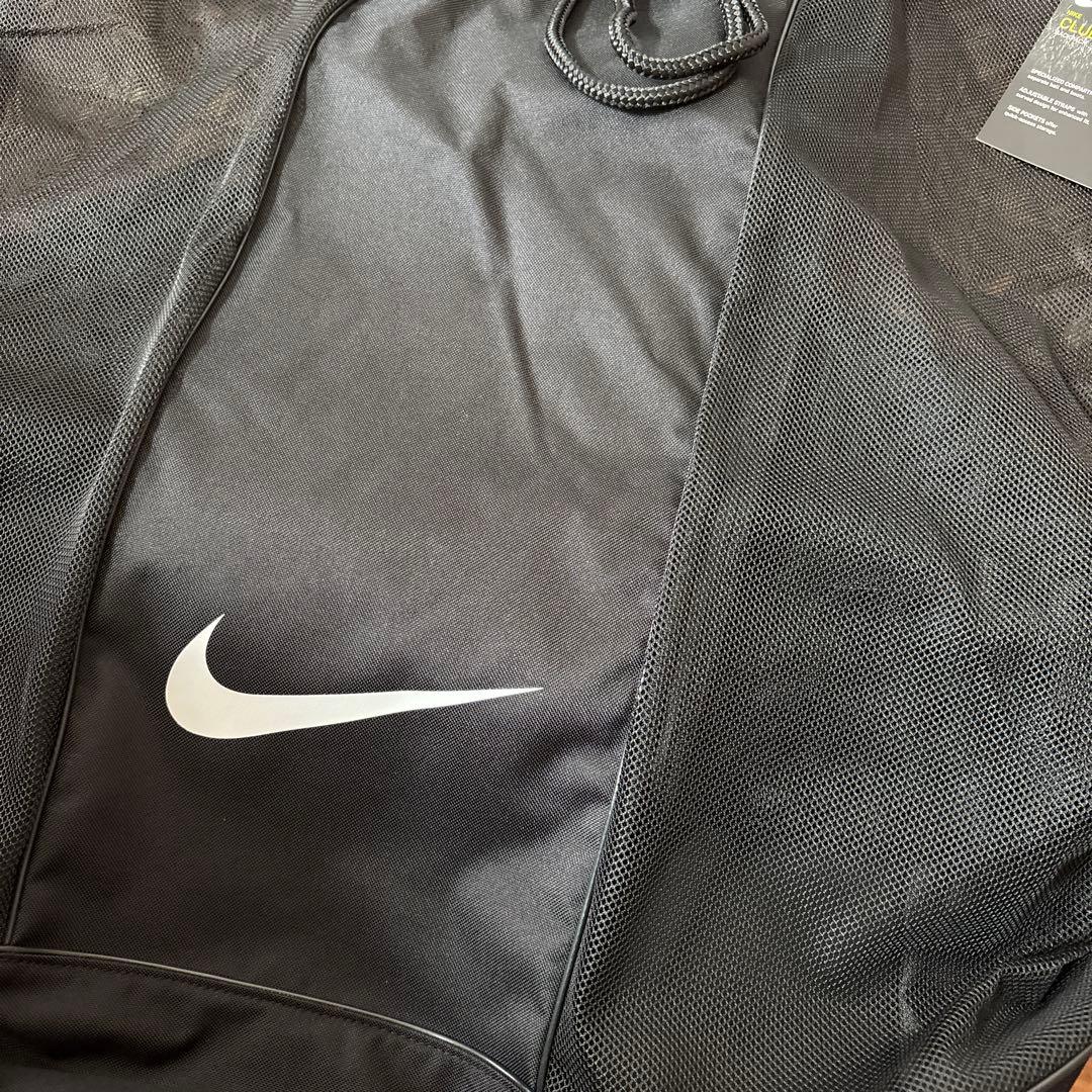 NIKE メッシュボールバッグ