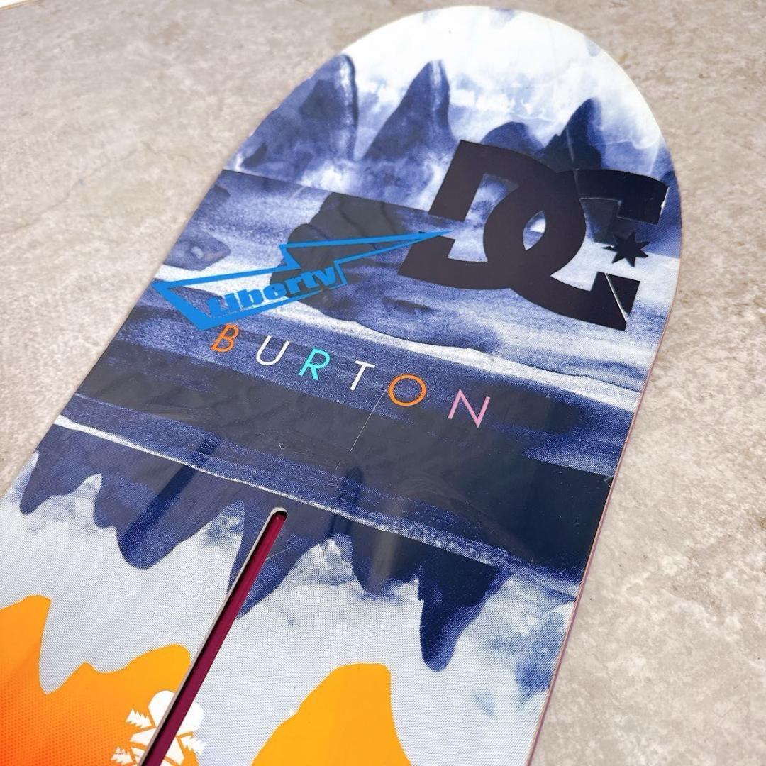 BURTON FEATHER SCRIBE スノーボードセット バートン