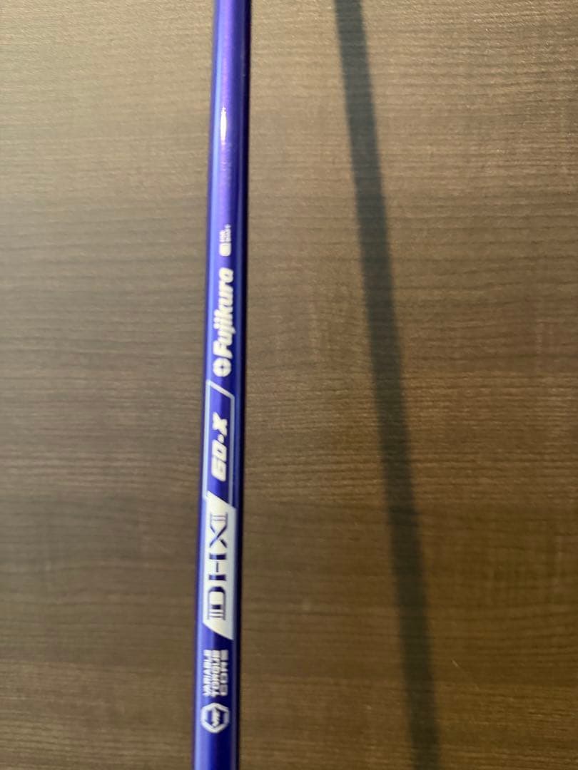 スピーダーnxバイオレット6x テーラーメイドドライバー
