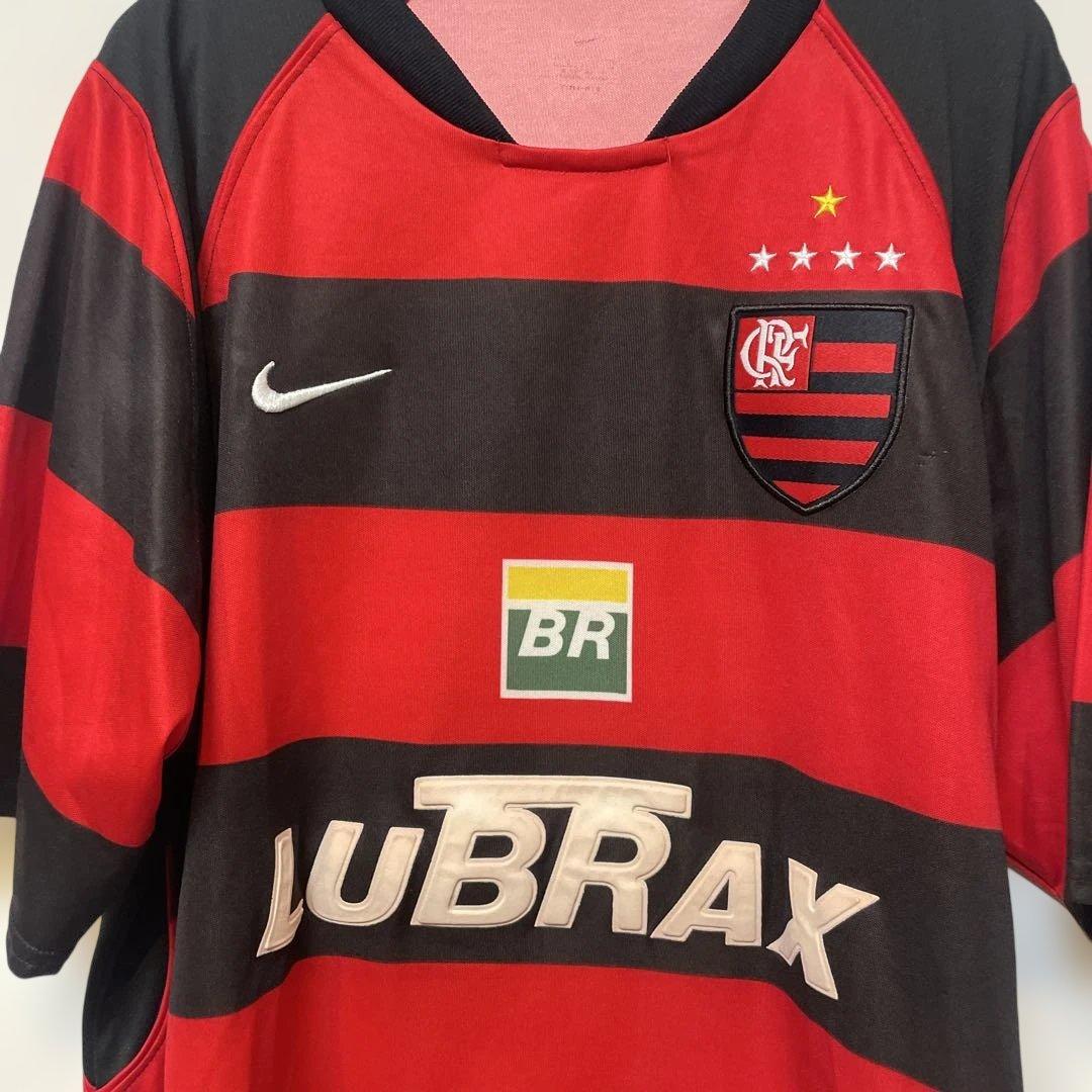 NIKE フラメンゴ ユニフォーム 10番 LUBRAX PETROBRAS