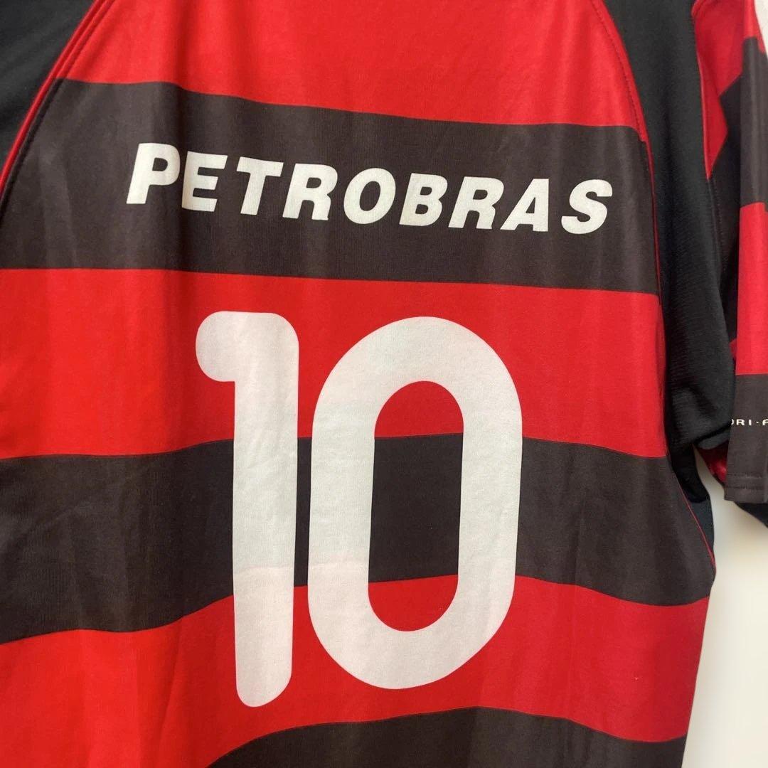 NIKE フラメンゴ ユニフォーム 10番 LUBRAX PETROBRAS
