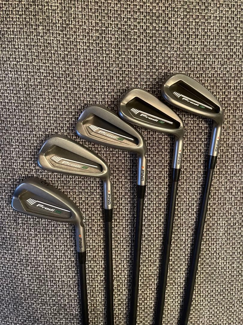 PING ジュニアゴルフクラブ Prodi G 6-P 54.58セット
